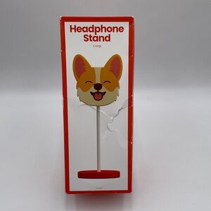 Corgi Puppy Dog 12” Headphone‎ Stand